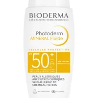 BIODERMA Photoderm MINERAL Fluid SPF50+