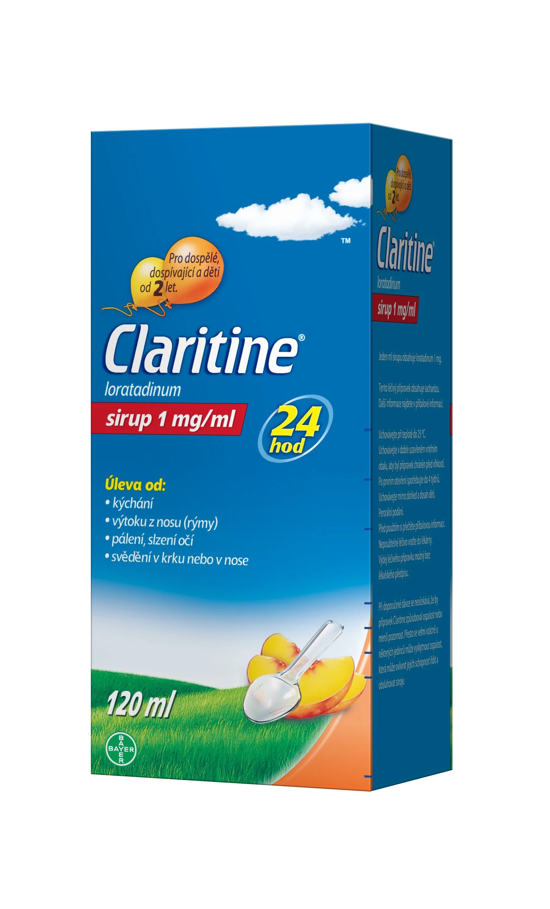 Claritine sirup 120 ml