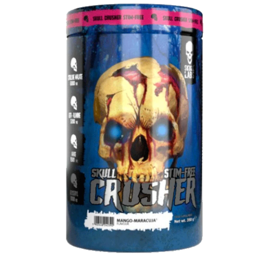 Skull Labs Skull Crusher Stimulant FREE 350g - citrus, broskev