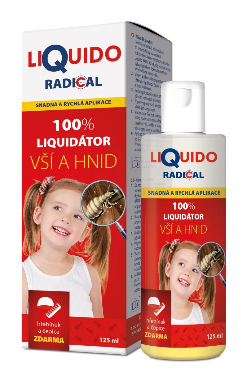 Liquido RADICAL 125 ml