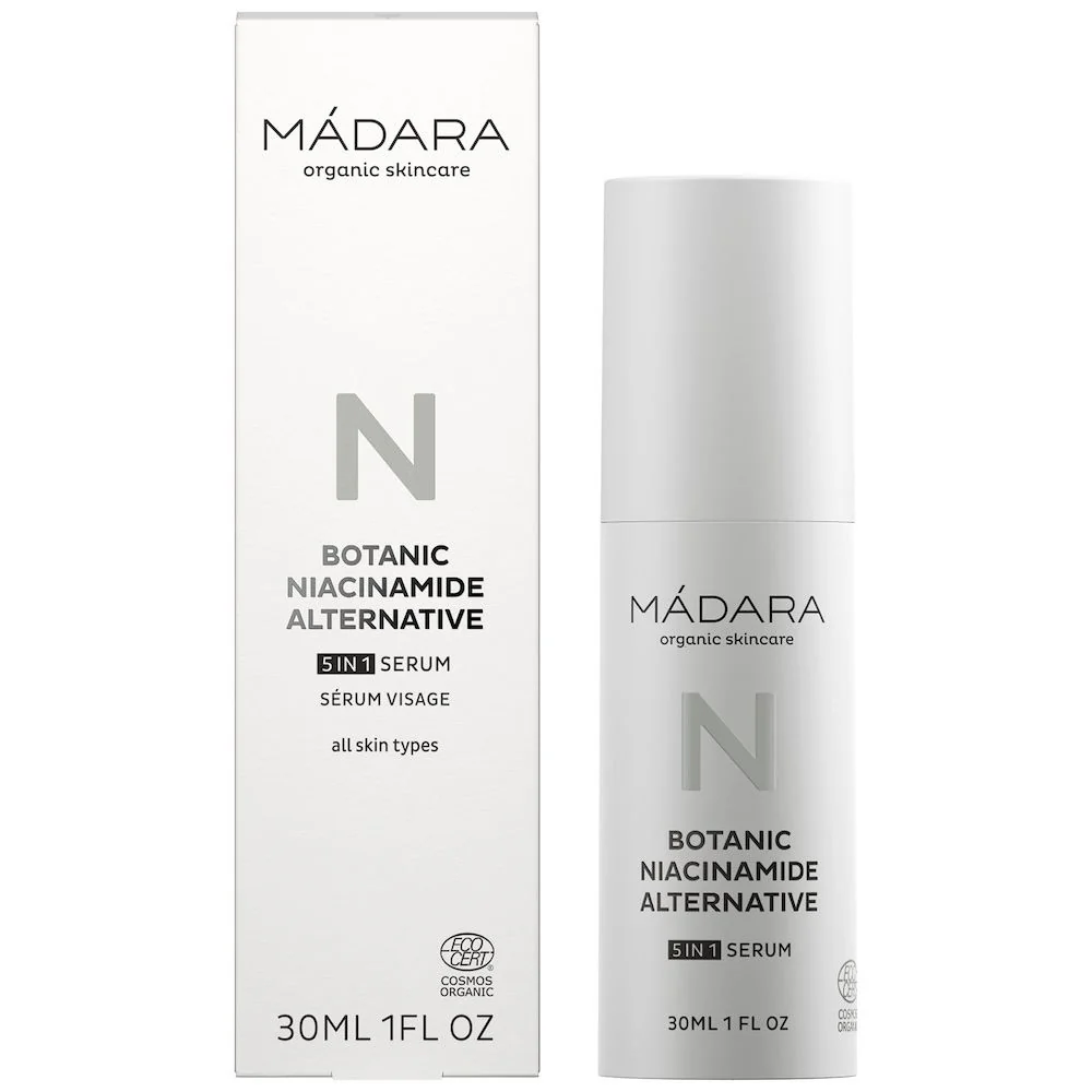 MÁDARA Botanic Niacinamide Alterna 5v1 sérum 30 ml