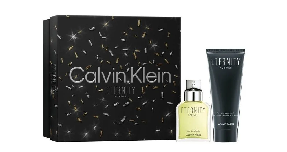 Calvin Klein Eternity for Men dárkový set pro muže 2 ks