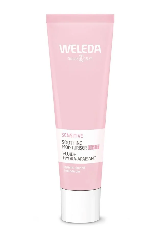 Weleda Zklidňující pleťový krém Sensitive Light 30 ml