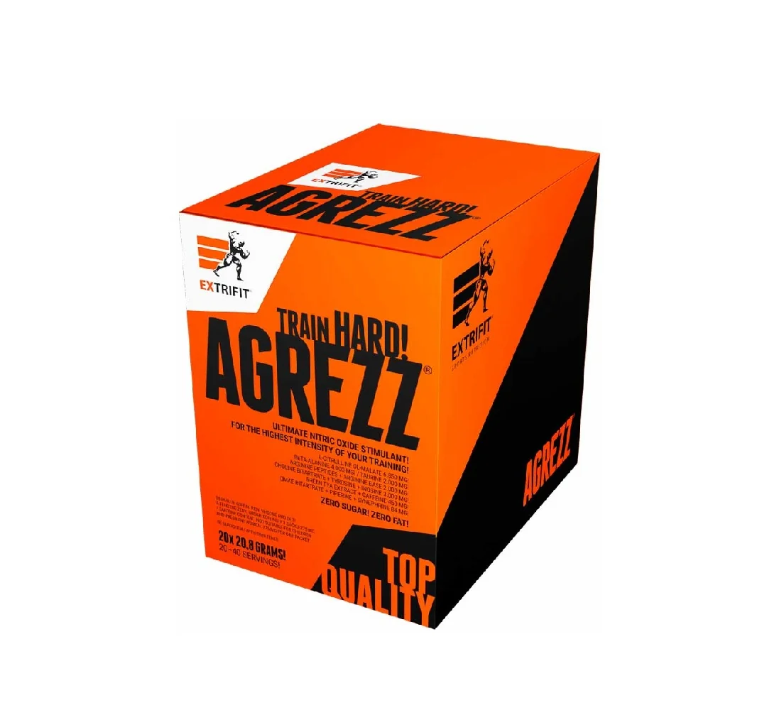 Extrifit Agrezz Raspberry 20x20,8 g