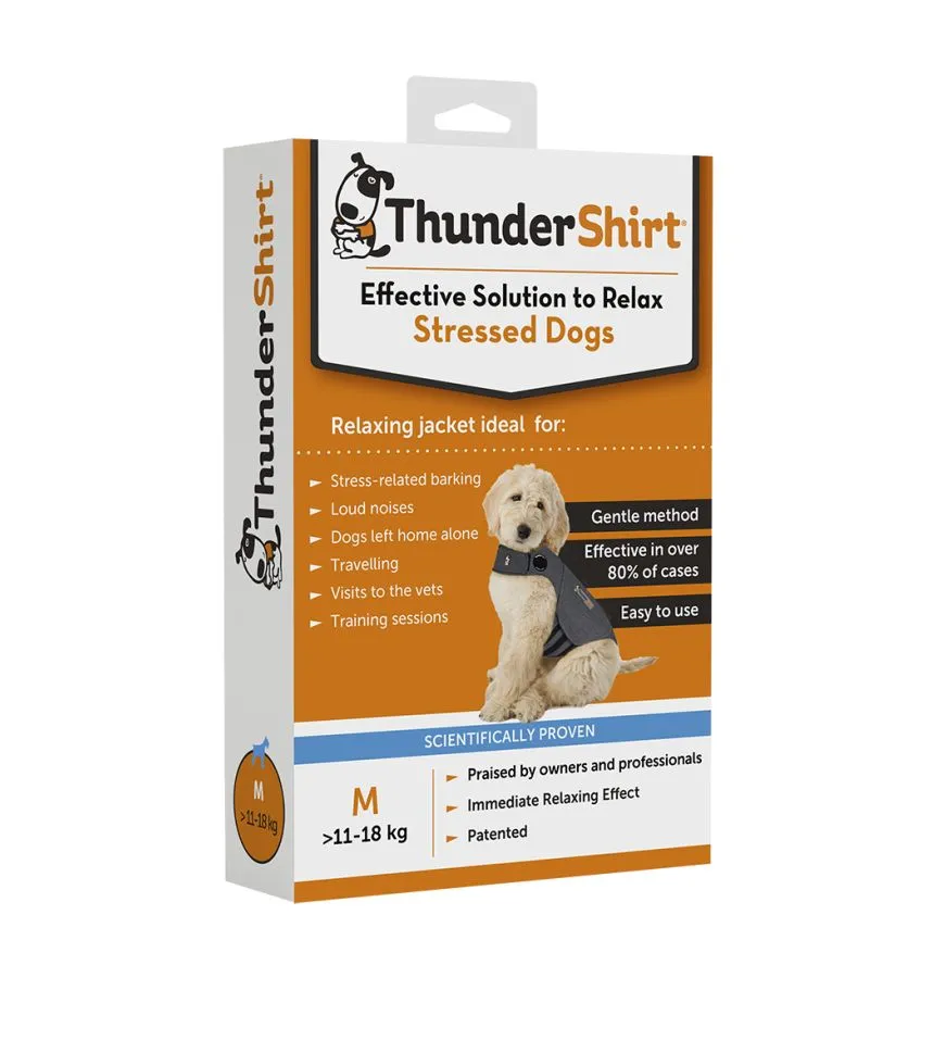 ThunderShirt Zklidňující vesta pro psy vel. M >11–18 kg 1 ks