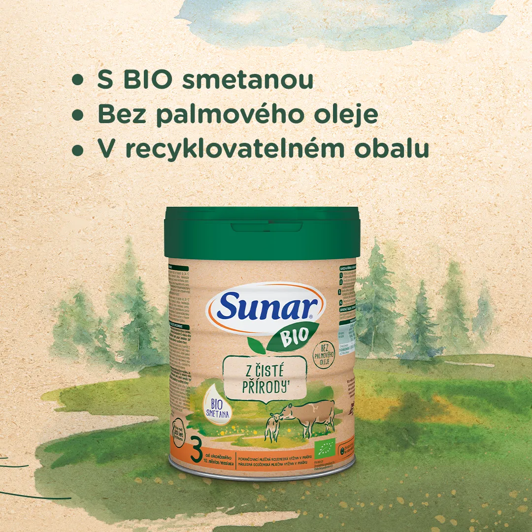 Sunar BIO 3 700 g