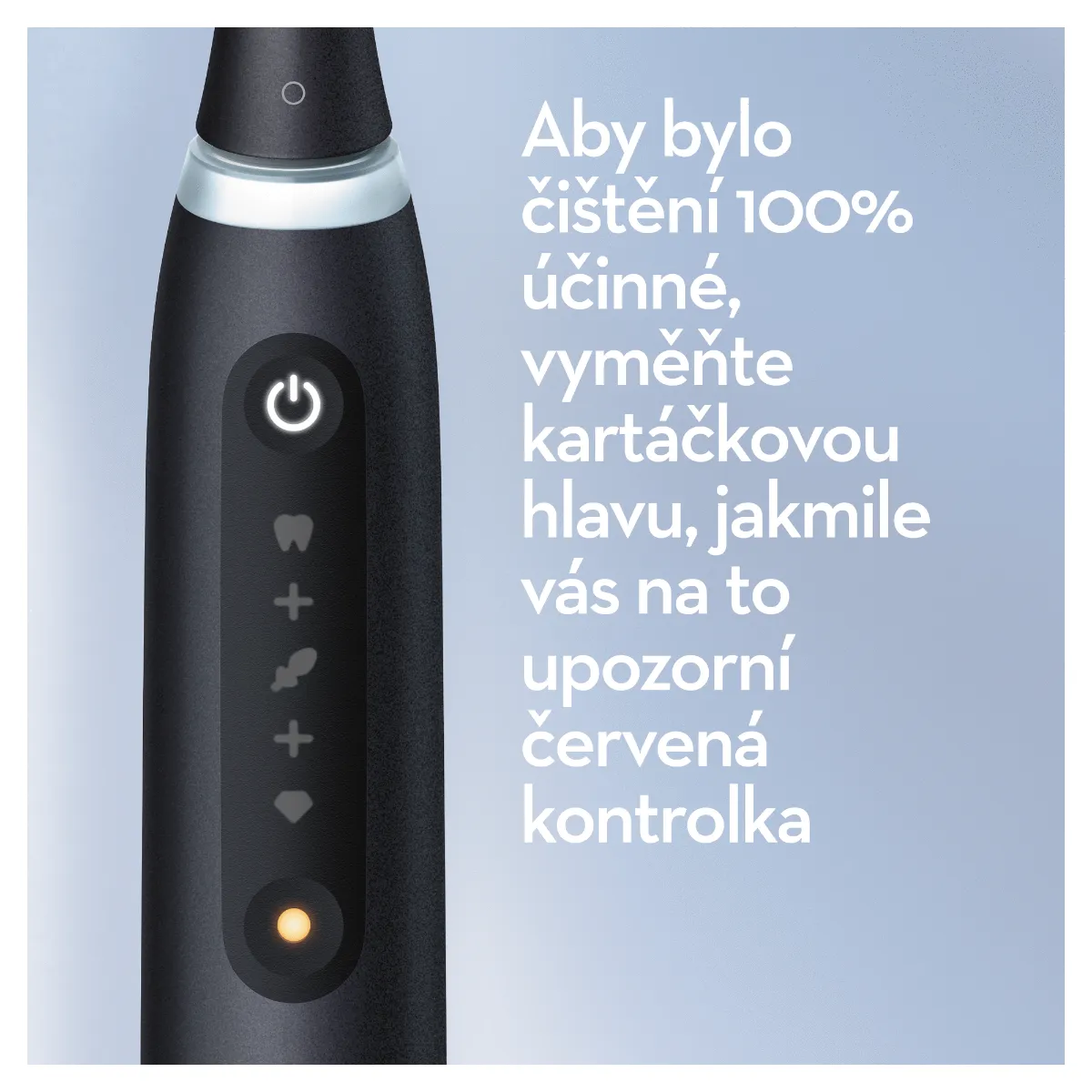 Oral-B iO Series 5 Matt Black+Quite White Duo Pack elektrický zubní kartáček 2 ks