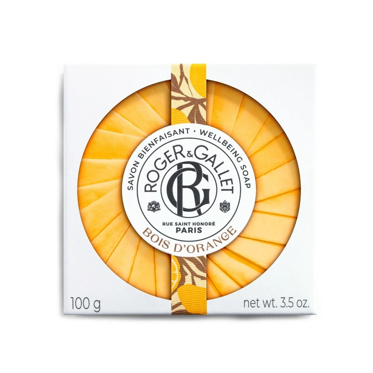 Roger & Gallet Bois D'Orange mýdlo 100 g