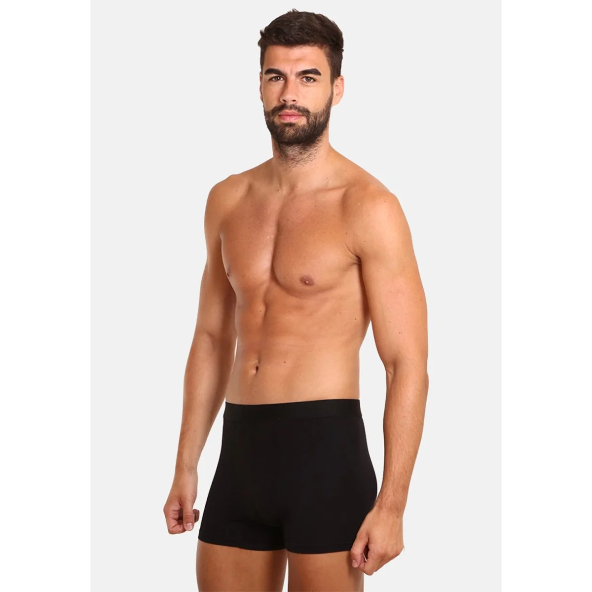 Nedeto 3PACK pánské boxerky černé (3NDTB001) 5XL 