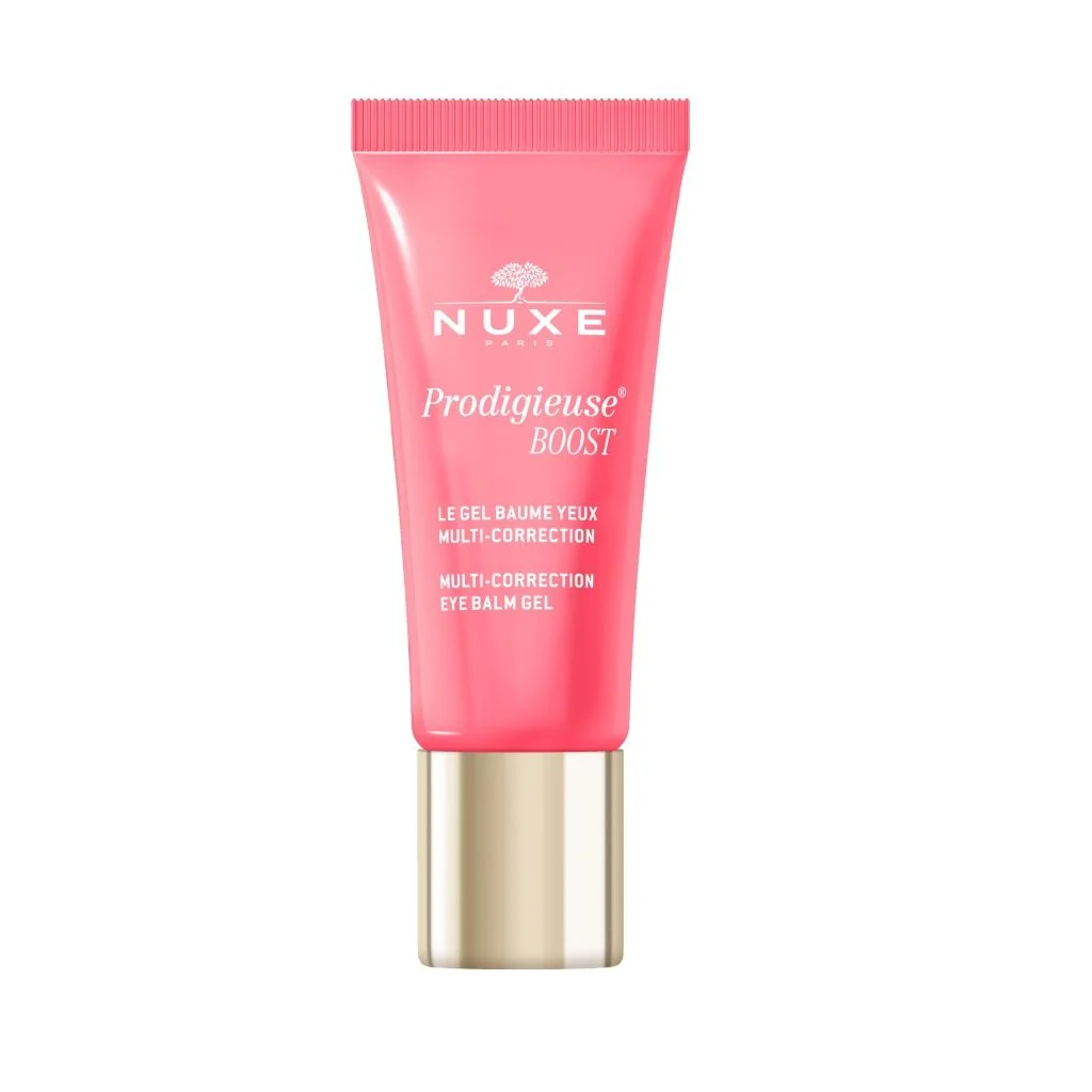 Nuxe Prodigieuse Boost Multikorekční oční gelový balzám 15 ml