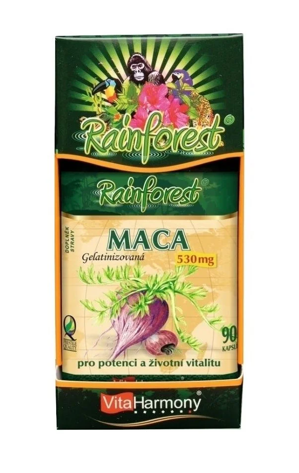 VitaHarmony Maca 530 mg 90 kapslí