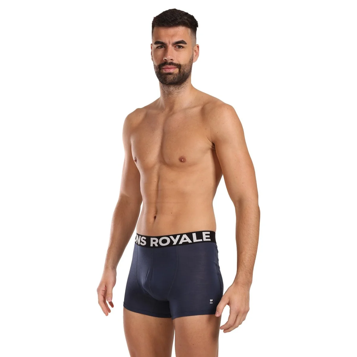 Mons Royale Pánské boxerky tmavě modré (100087-1169-568) XXL 