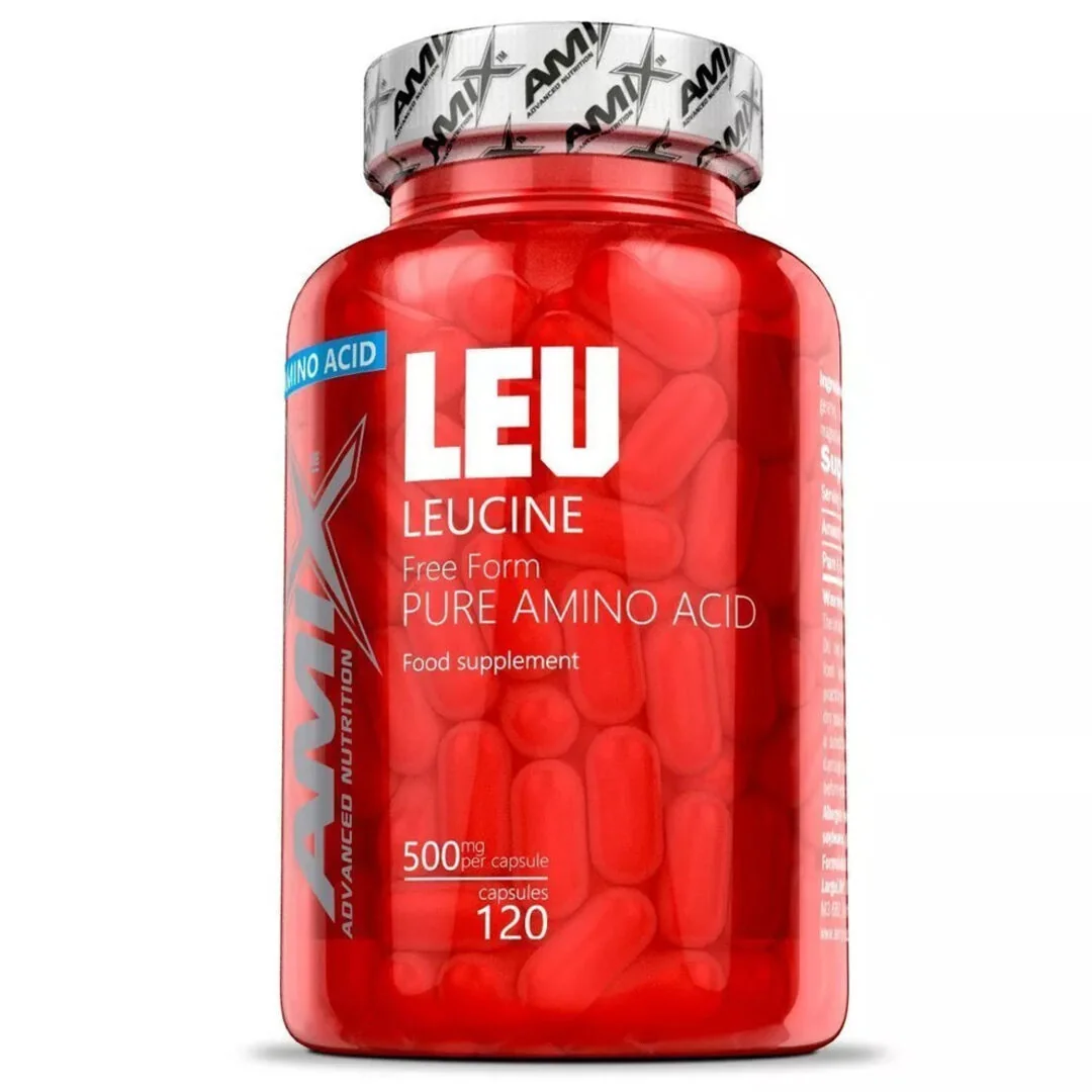 Amix Nutrition L-Leucine 500mg - 120 kapslí