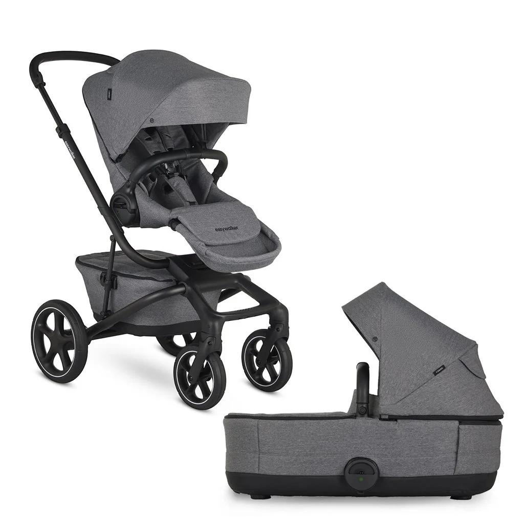 Easywalker Kočárek kombinovaný Jimmey 2v1 Iris Grey LITE RWS 