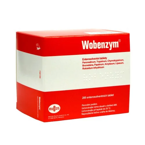 Wobenzym 200 tablet