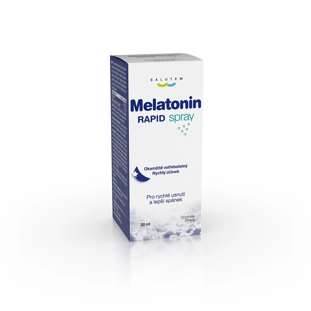 Salutem Melatonin Rapid spray 30 ml