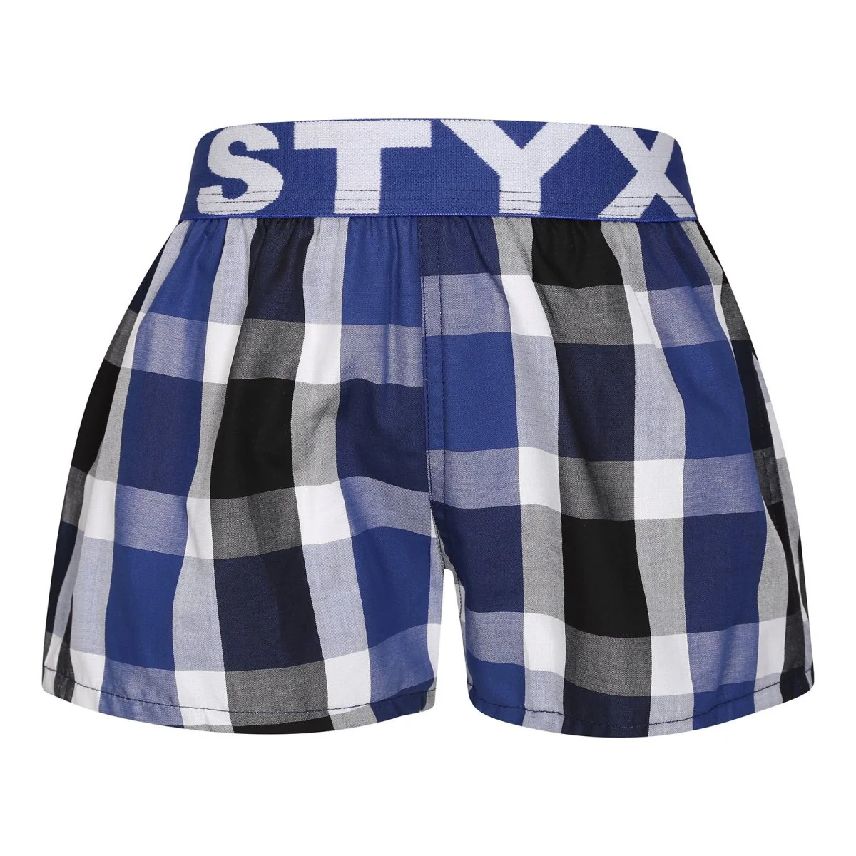 Styx 3PACK dětské trenky sportovní guma vícebarevné (3BJ11789) 6-8 let 