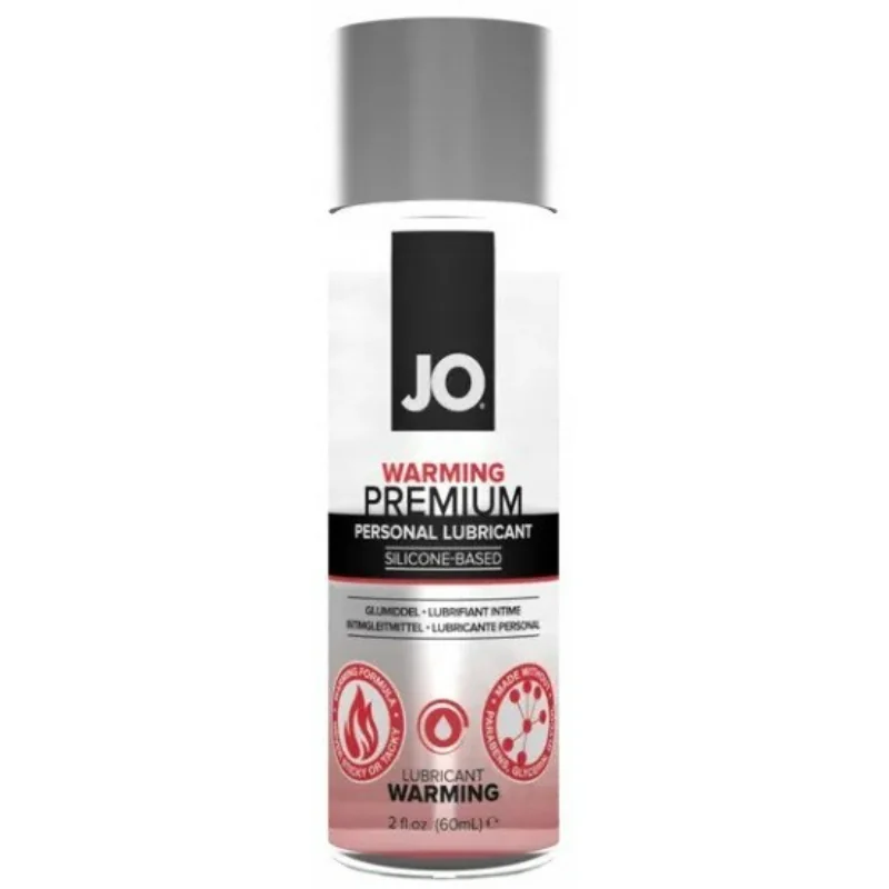 System JO Silikonový lubrikační gel Premium Warming (60 ml)