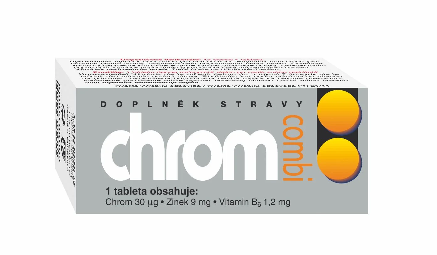 Naturvita Chrom combi 60 tablet