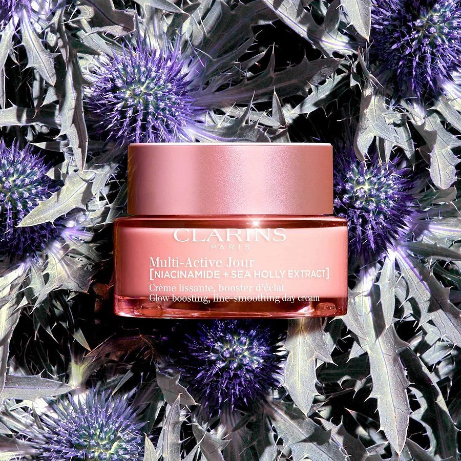 Clarins Multi Active Day Cream vyhlazující a rozjasňující krém 50 ml