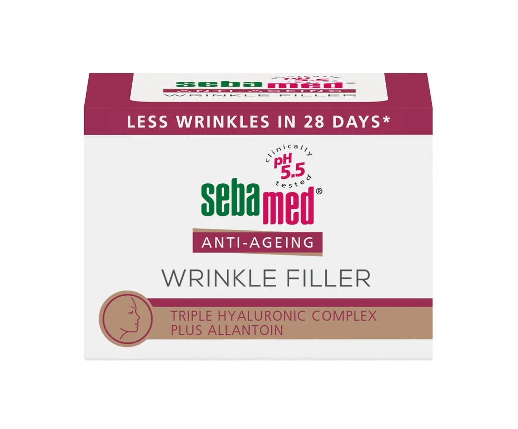Sebamed Anti-age Wrinkle Filler Krém pro vyplnění vrásek 50 ml