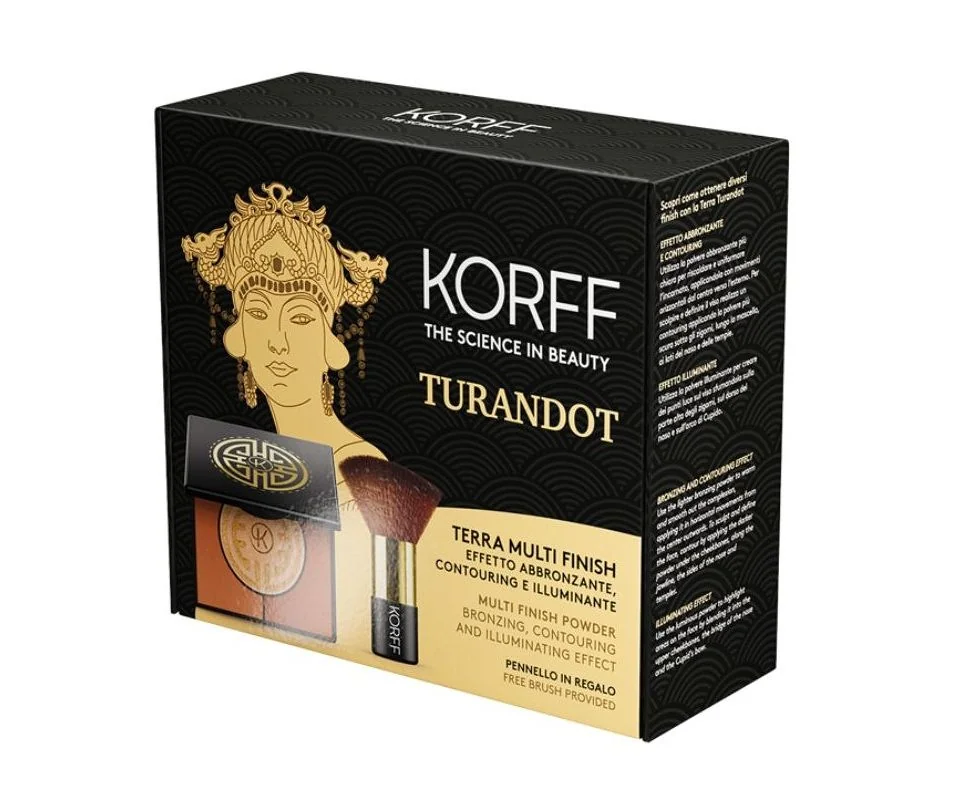 KORFF Turandot Multi Finish Powder 8,5 g