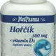 Medpharma Hořčík 300 mg + vitamín D3 107 tablet