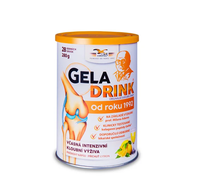 Geladrink citron nápoj 280 g