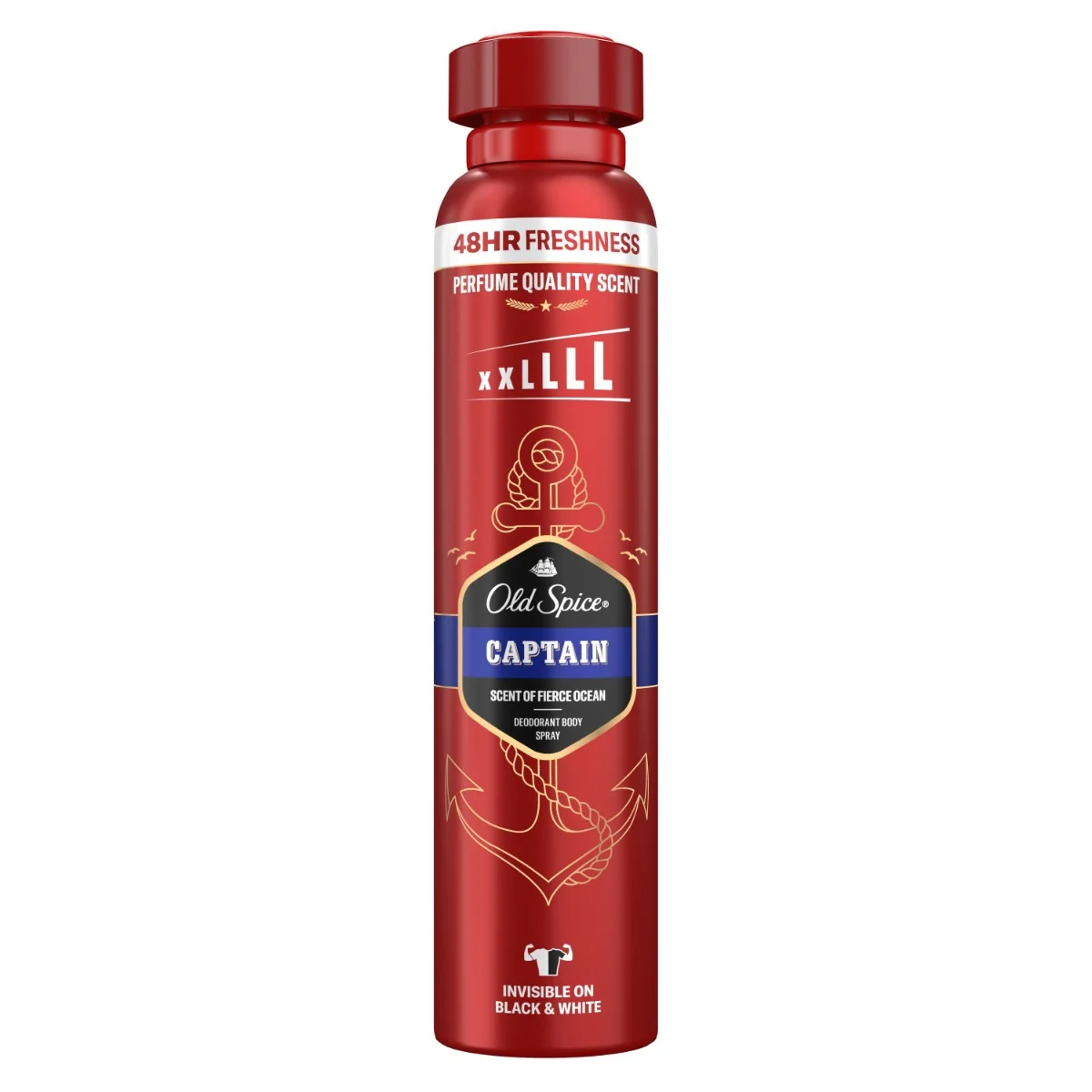 Old Spice Captain Pánský deodorant ve spreji XXL 250 ml