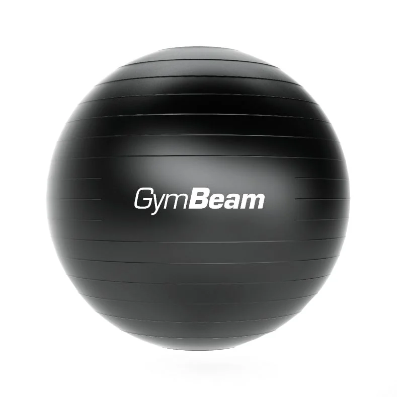 GymBeam Yoga Ball míč 65 cm Black 1 ks