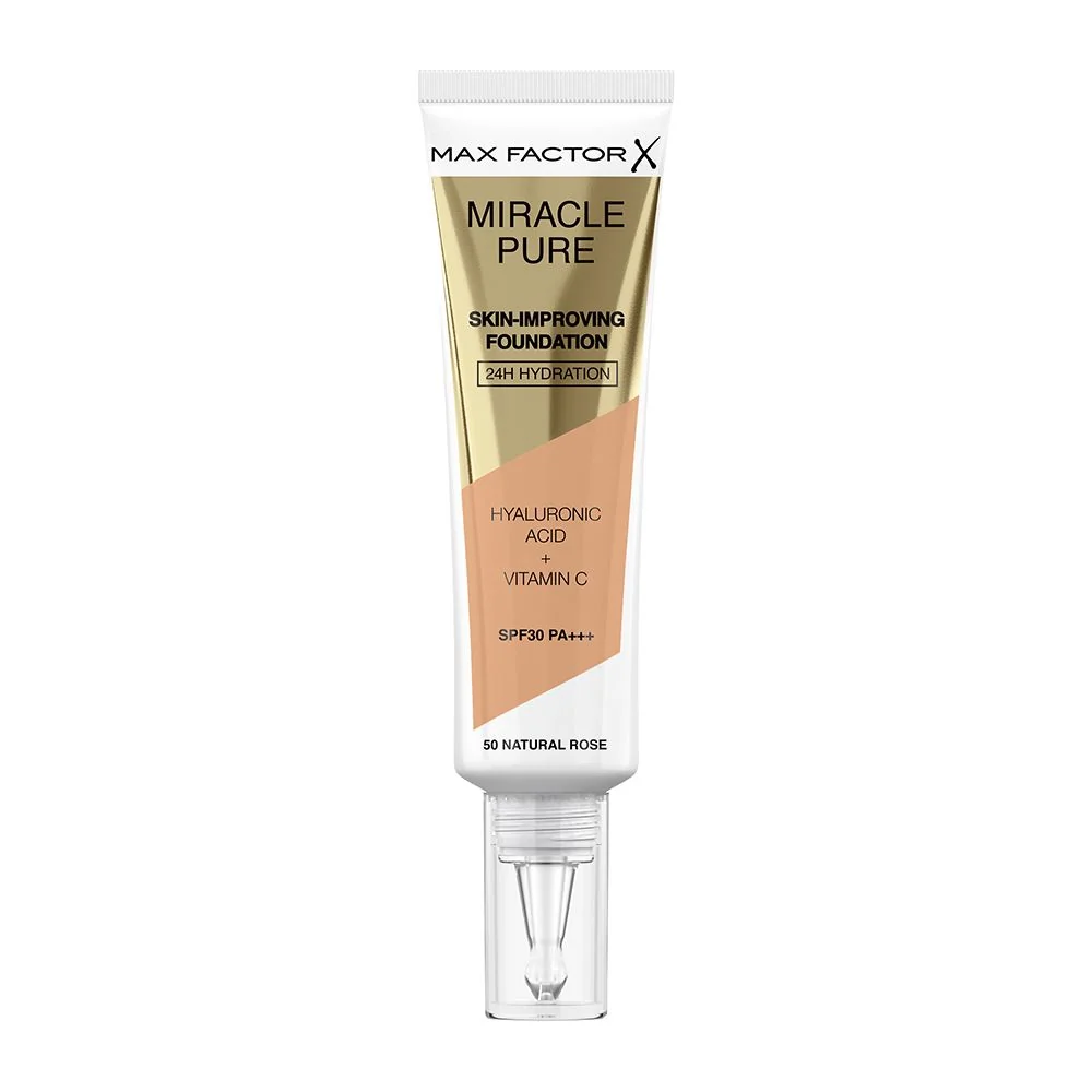 Max Factor Miracle Pure make-up 50 Natural Rose 30 ml