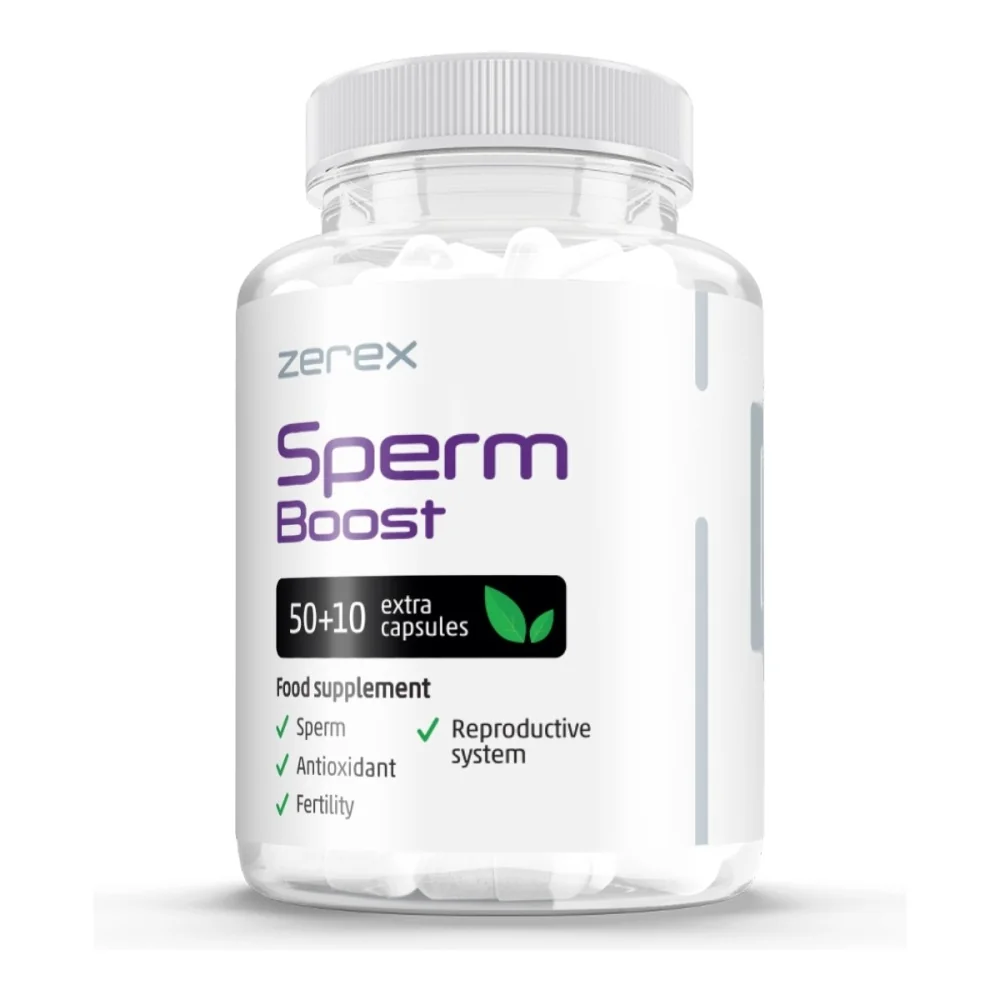 Zerex Sperm Boost 60 kapslí