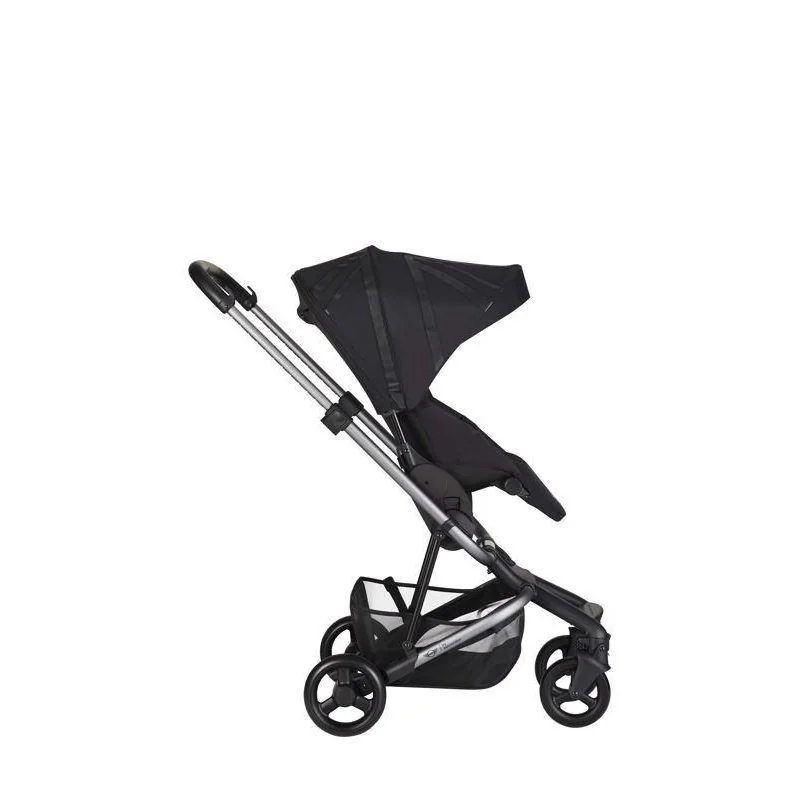 Easywalker Kočárek sportovní MINI by Oxford Black 