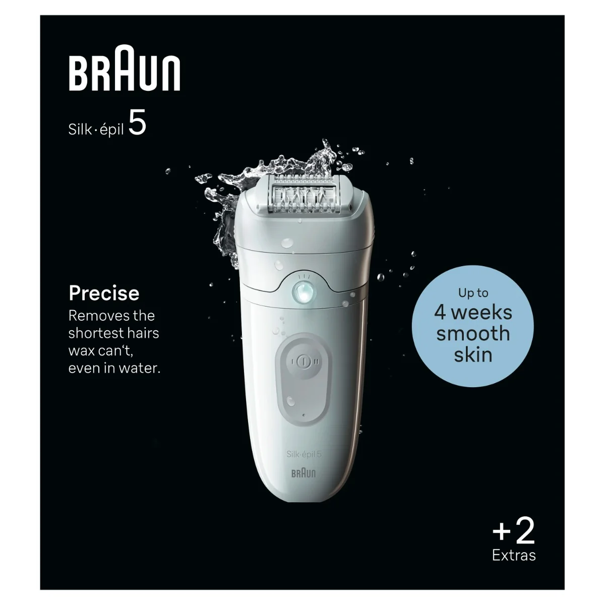 Braun Silk-épil 5 Precise 5-011 epilátor