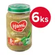 Hami Špenát s hovězím a brambory 8m+ 6x200 g