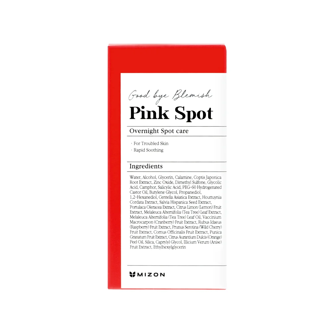 Mizon Good Bye Blemish Pink Spot toner 19 ml