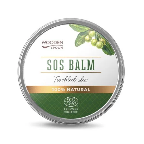 WoodenSpoon SOS balzám s tamanovým olejem 60 ml