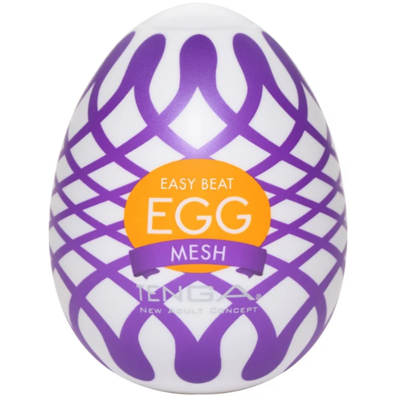 TENGA Masturbátor Egg Mesh (7,5 cm) Masturbátor - Egg Mesh