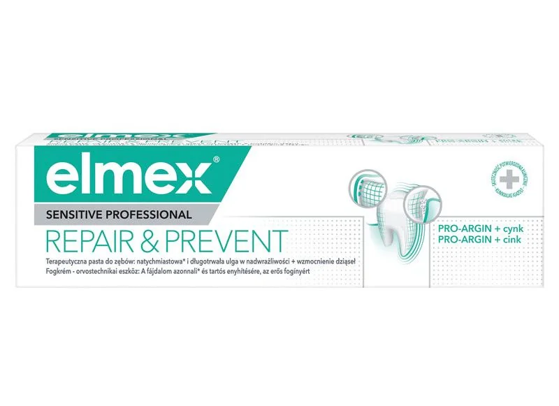 Elmex Sensitive Professional Repair&Prevent zubní pasta 75 ml