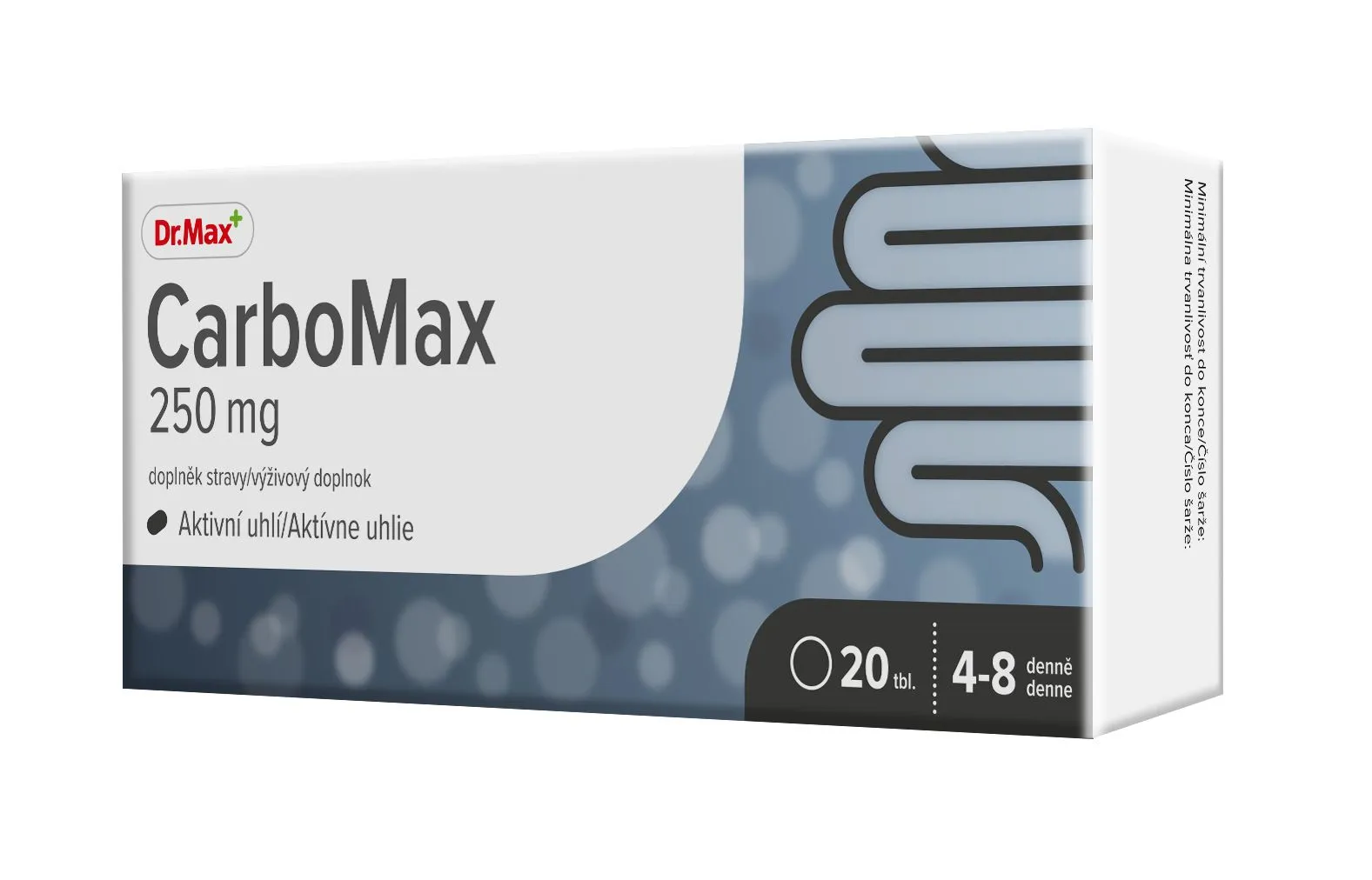 Dr. Max CarboMax 250 mg 20 tablet