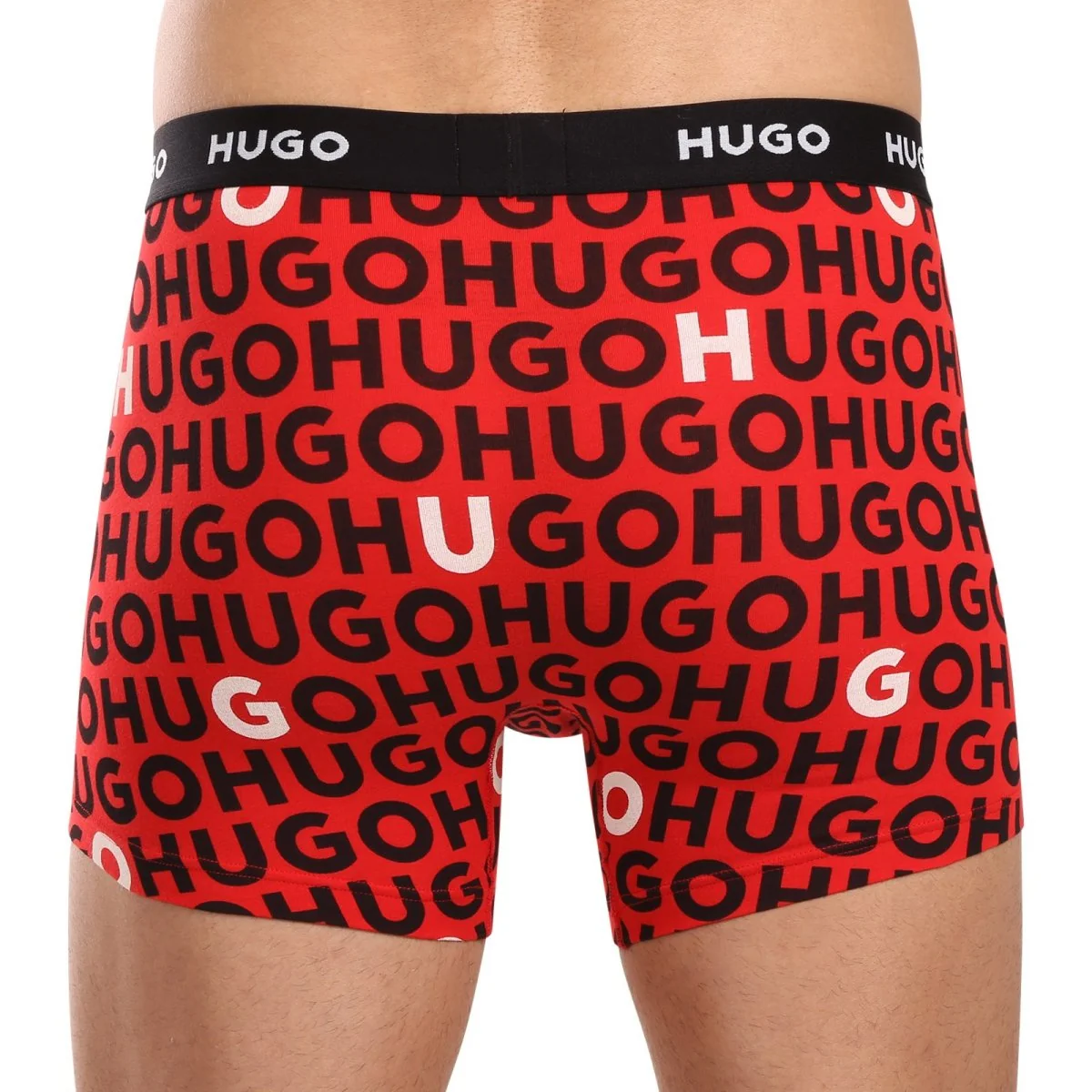 HUGO 3PACK pánské boxerky vícebarevné (50517887 978) XL 