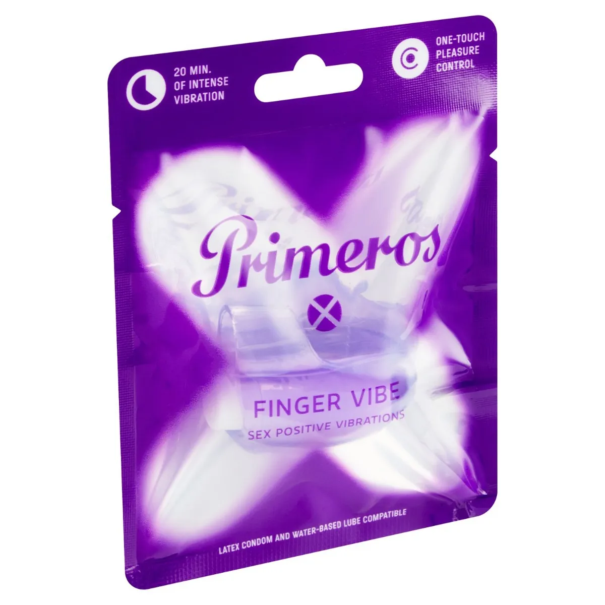 Primeros Finger Vibe vibrační náprstek 1 ks