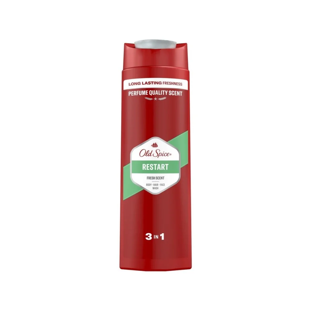 Old Spice Restart Pánský sprchový gel 400 ml