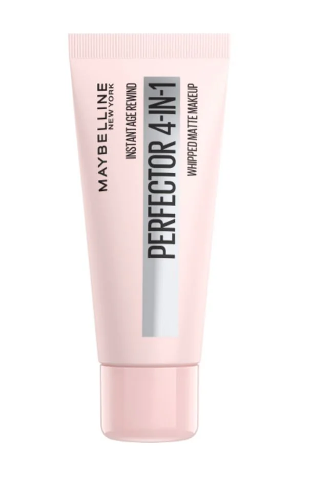 Maybelline Instant Age Rewind Perfector 4v1 odstín 01 Light matující make-up 18 g