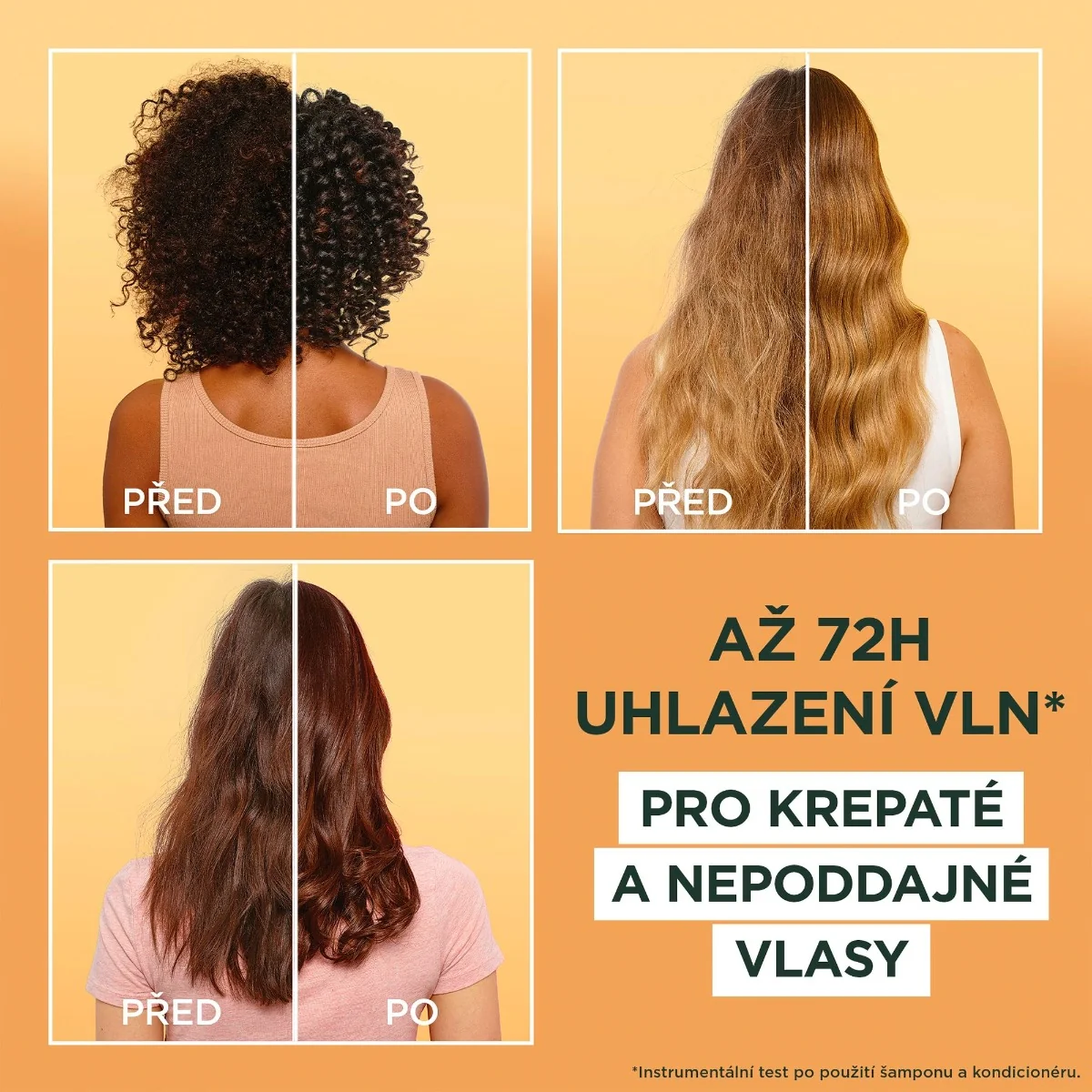 Garnier Fructis Hair Food Cocoa Butter uhlazující maska pro nepoddajné vlasy 400 ml