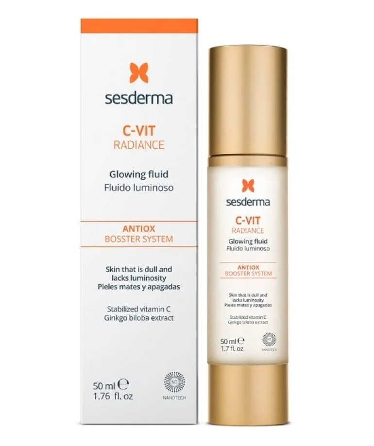 Sesderma C-VIT Radiance Rozjasňující fluid 50 ml