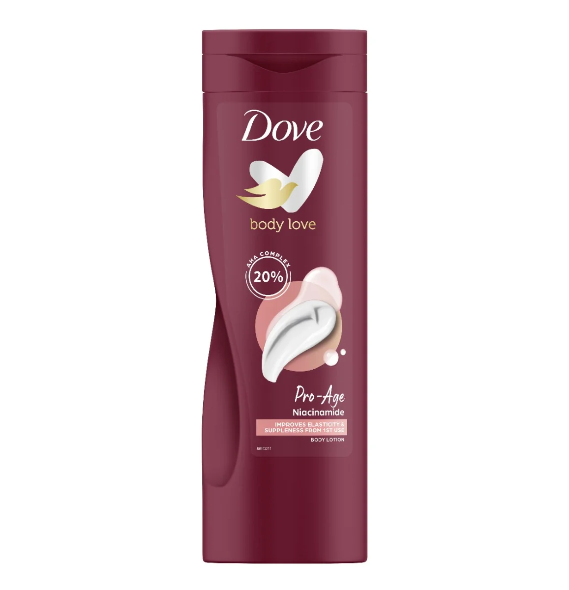 Dove Pro Age tělové mléko 400 ml