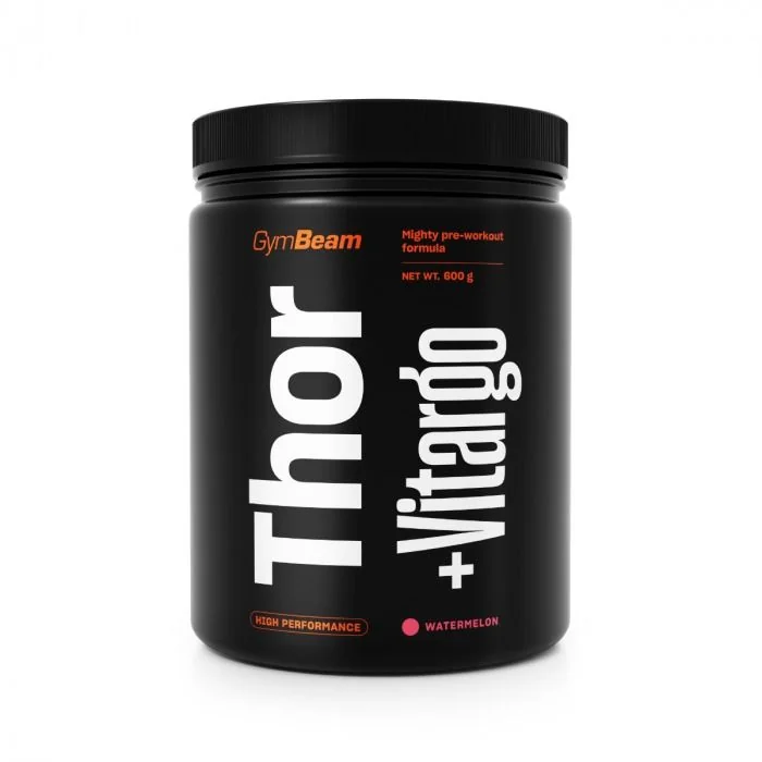 GymBeam Thor Fuel + Vitargo watermelon 600 g