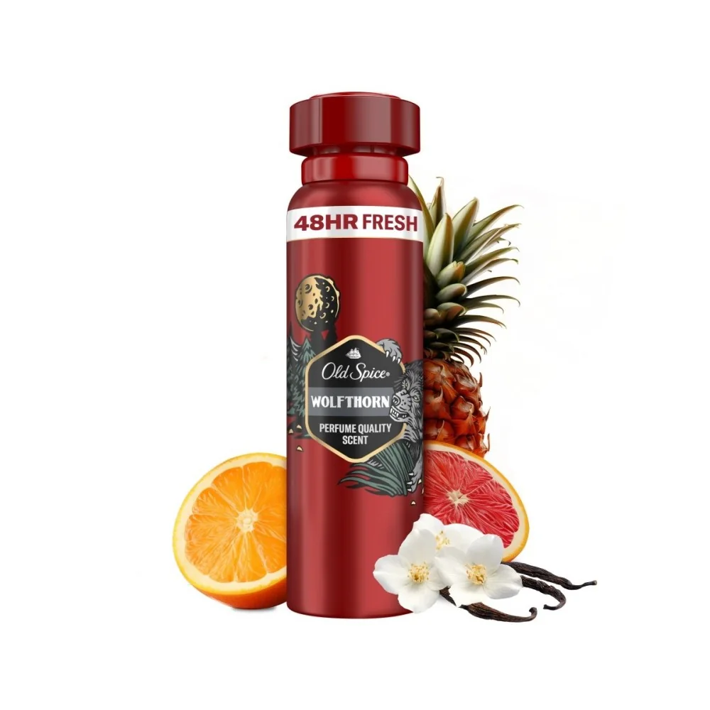 Old Spice Wolfthorn Pánský deodorant ve spreji 150 ml