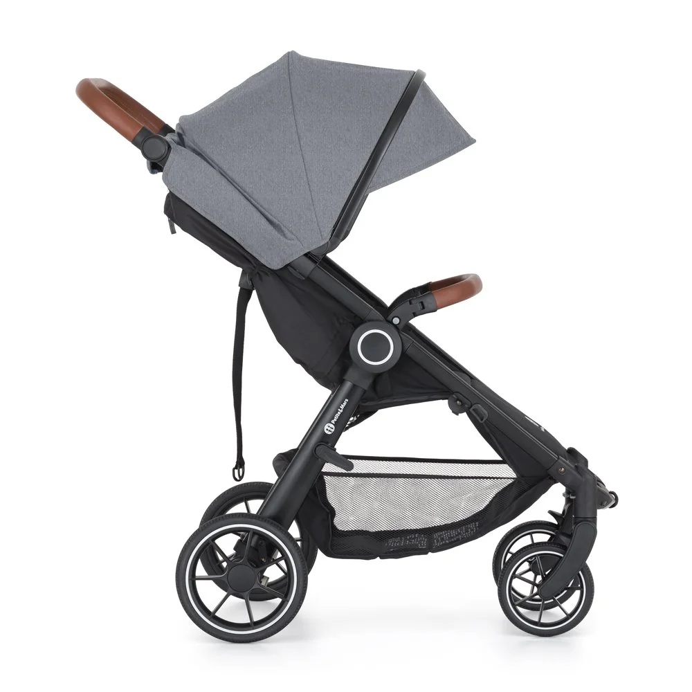 Petite&Mars Kočárek sportovní Street2 RWS Oak Ultimate Grey 